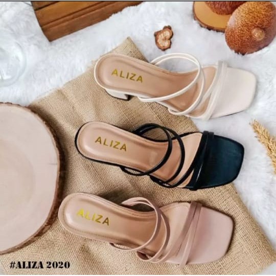 SANDAL CANTIK HEELS HAK TAHU TALI TL-05