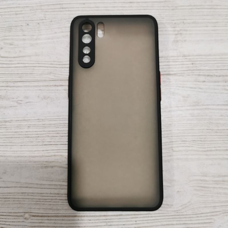 OPPO RENO 3 / A91  SOFTCASE CASE DOVE CASE FULL COLOUR