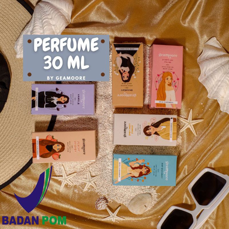 [SPRAY 30ml] PERFUME GEAMOORE / PARFUM GEAMOORE SUDAH BPOM