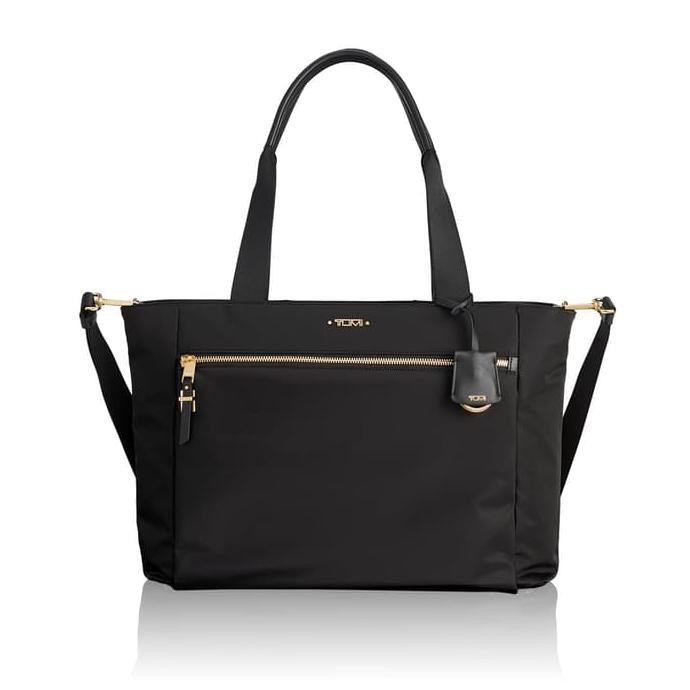 Diskon TUMI Voyageur Mauren Tote - Black BARANG BAGUS