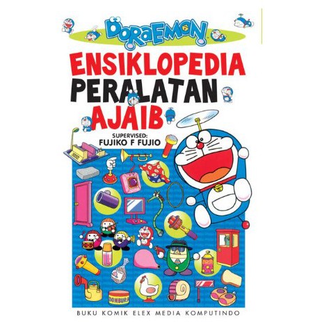 Buku Doraemon Ensiklopedia Peralatan Ajaib