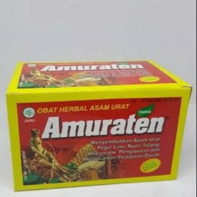 AMURATEN ORIGINAL Herbal asam urat