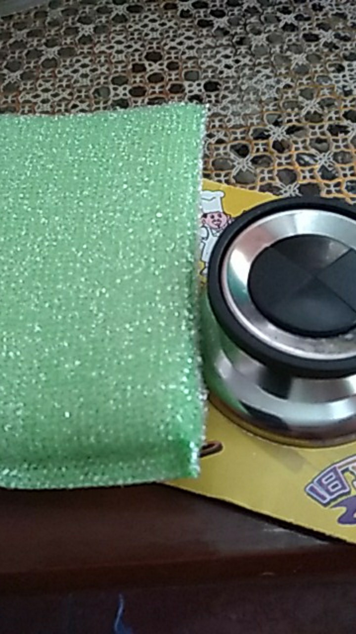 Spons Cuci Piring Super Magic Sponge Busa Warna Tapas Rainbow Pastel