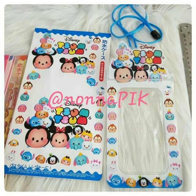 WaterProof Case for Smartphone Disney Tsum Tsum