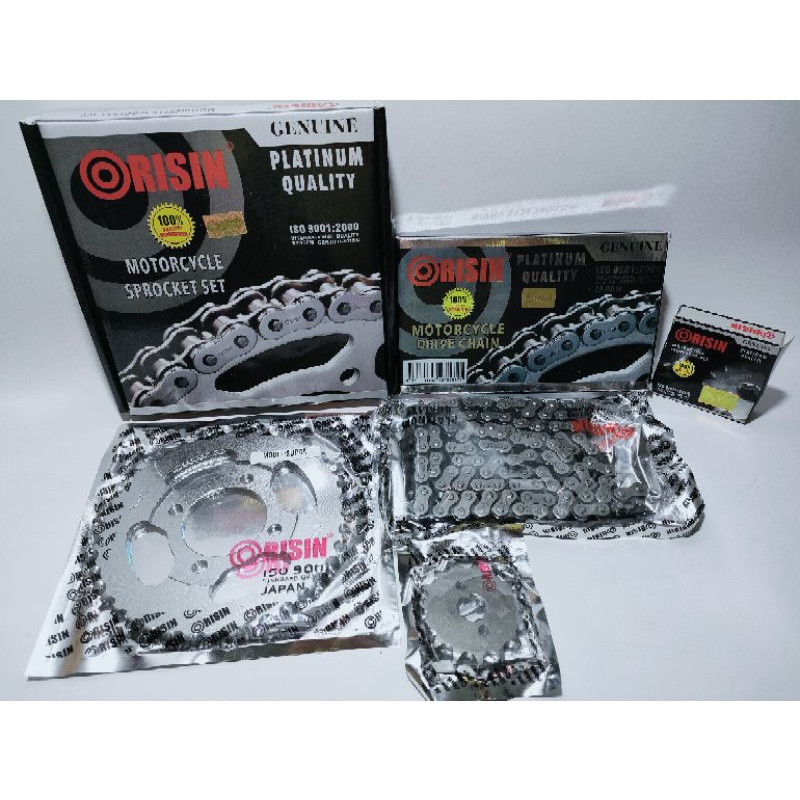 Gear set / Gear paket SUPRA Orisin PLATINUM QUALITY