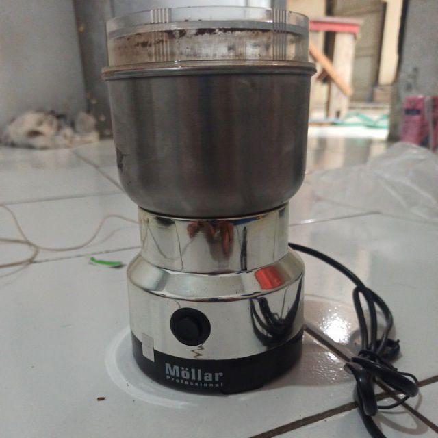 Mollar Mini Coffee Grinder Gilingan Kopi Listrik - Blender Bumbu Dapur