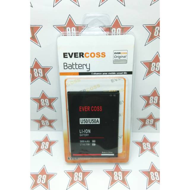 Battery batre Evercross U50 - U50A