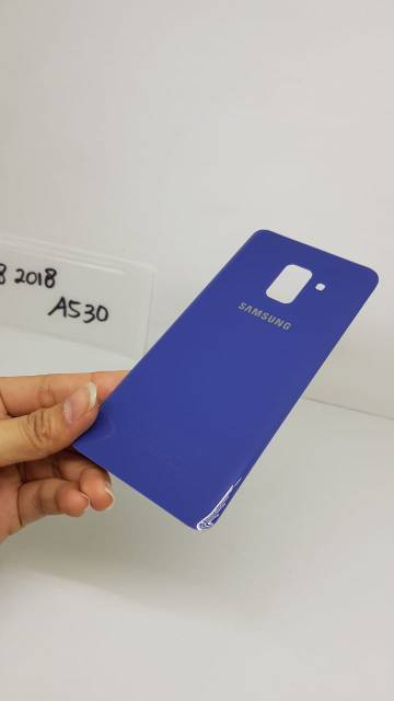 Back Cover Samsung A8 2018 5.6&quot; Backdoor Samsung Galaxy A530 Back Case Samsung A8 2017 Tutup Blkg Hp