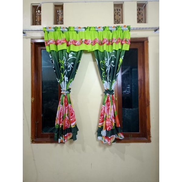 GORDEN JENDELA / GORDEN SERUT / GORDEN MINIMALIS / GORDEN JENDELA SERUT