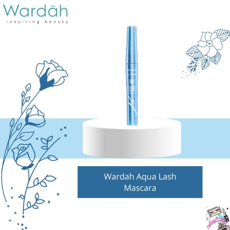 ☃Cutezz_Ching1☃Wardah Eyexpert Aqua Lash Mascara