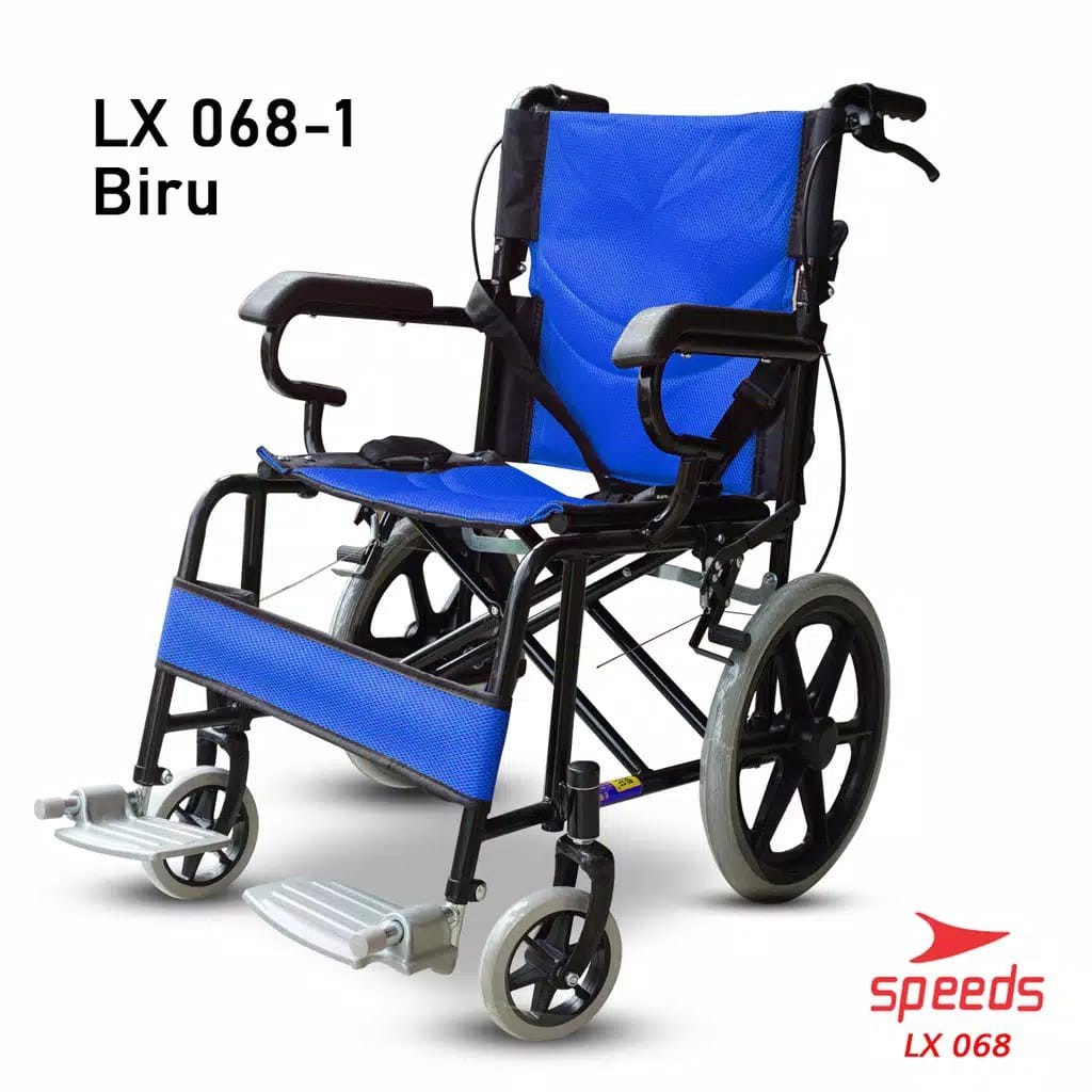 Kursi Roda Lipat Speeds Apollo Avico - Kursi roda Besi 068-1&-3
