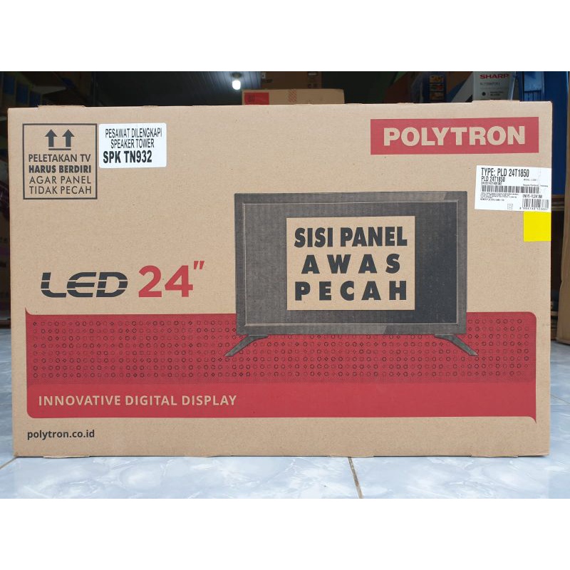 TV LED 24in POLYTRON  24T1850 + SPK TN932