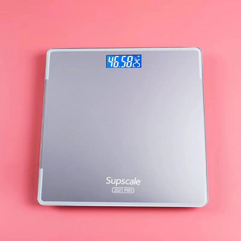 Timbangan Badan Digital Timbangan Baterai Timbangan Elektrik Timbangan Digital Murah Timbangan Berat Badan Berbahan Kaca Kuat Sampai 180 KG-4