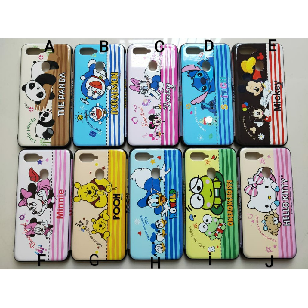 Vivo Y53 Y81 Y81C Y83 - Fuze case UV kartun disney lucu hardcase