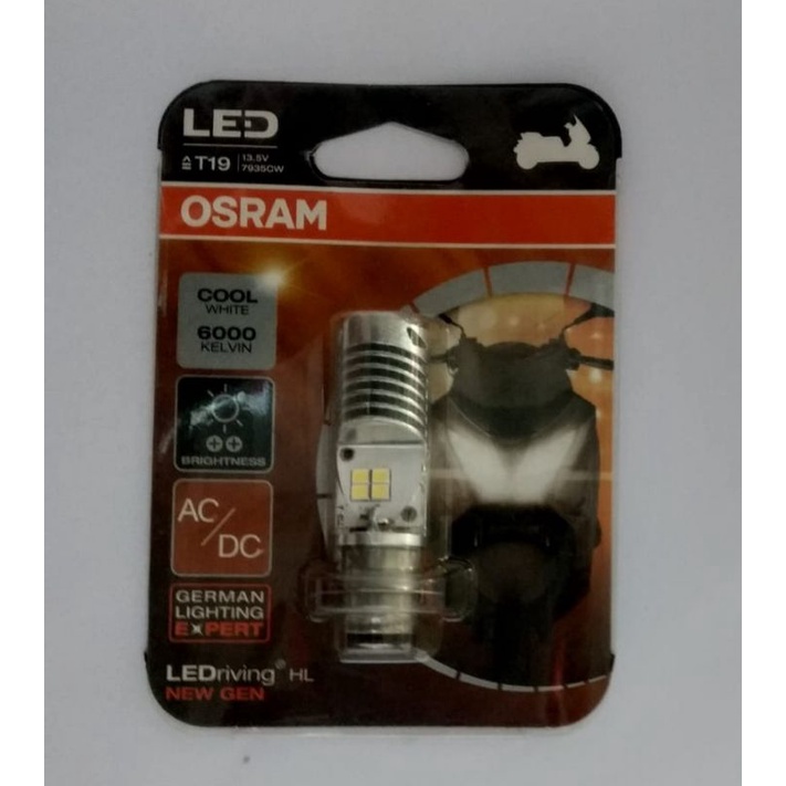 LAMPU LED  OSRAM HS FOR MOTOR &gt; 150 CC DAN MOBIL