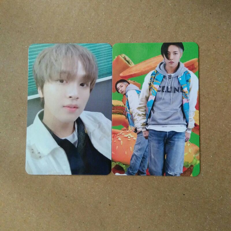 PC NCT DREAM HOT SAUCE (JEWEL VER) AR SELCA HAECHAN AR CLIP RENJUN