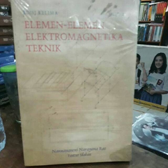 Elemen elemen elekromagnetika teknik jilid 2 edisi 5