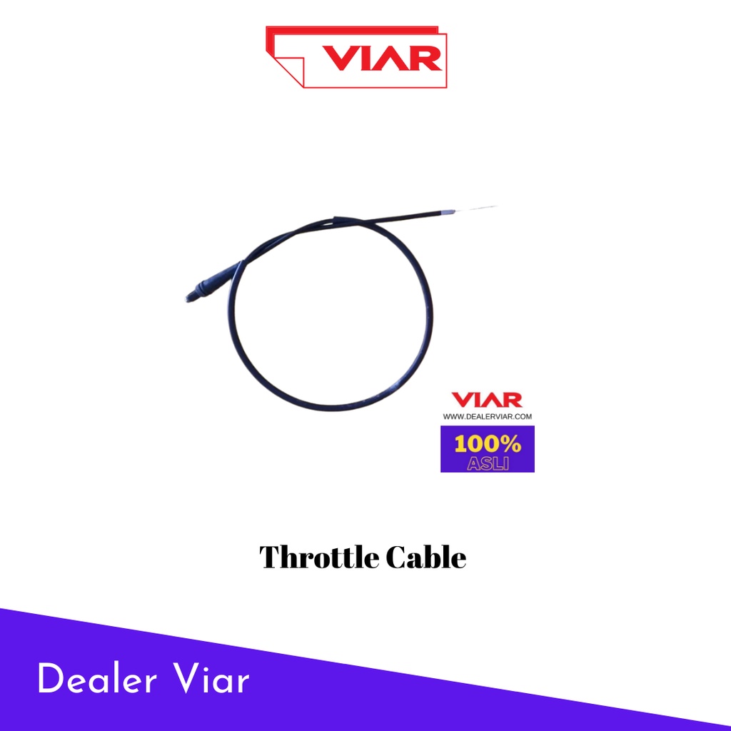 Spare Part Viar kabel kopling motor cross x Viar Ori (Throttle Cable)
