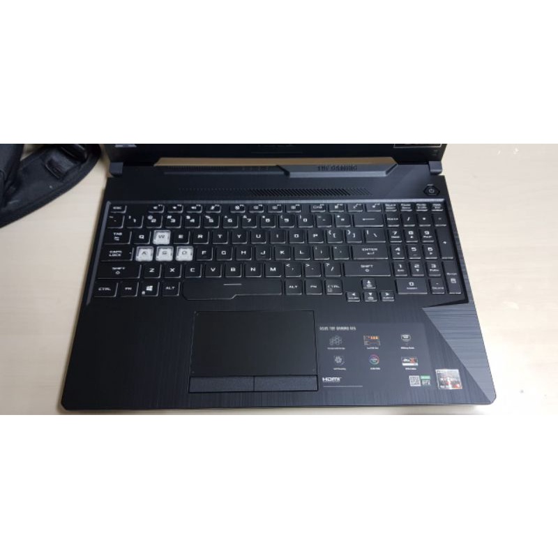 Keyboard Protector Asus Gamming A15 (lama/old)F15 FX506 FA506 FX507 FA507 FX706 G731