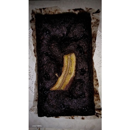 

Brownies Oat Pisang Kukus