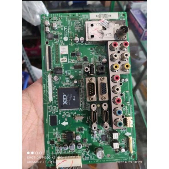 MB - MAINBOARD TV LCD LG 37LH20R