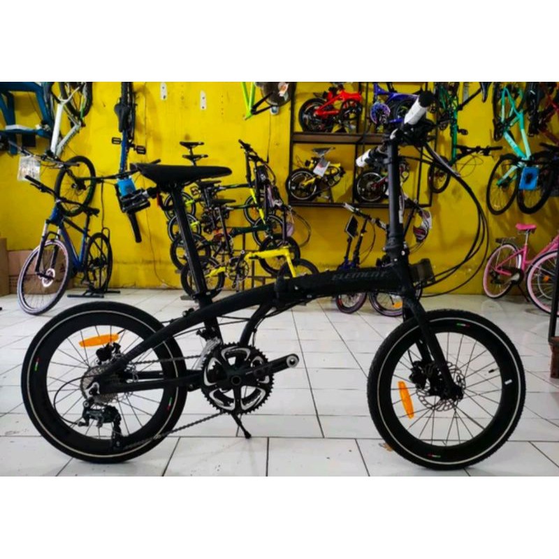 Ecosmo Z10 Black Coral Flat Bar