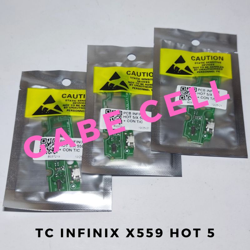 FLEXIBLE PAPAN CHARGER X559 INFINIX HOT 5