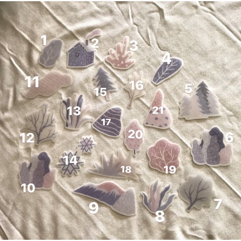 

stiker sakura untuk Scrapbook murah
