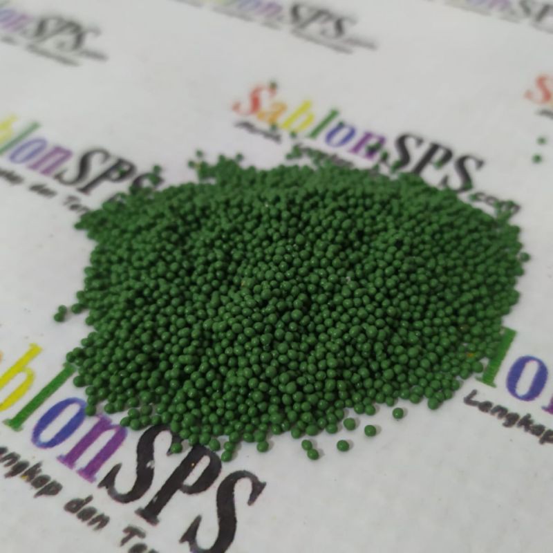 CAVIAR BEADS BUTIR CAVIAR GRANUL HIJAU 100gr