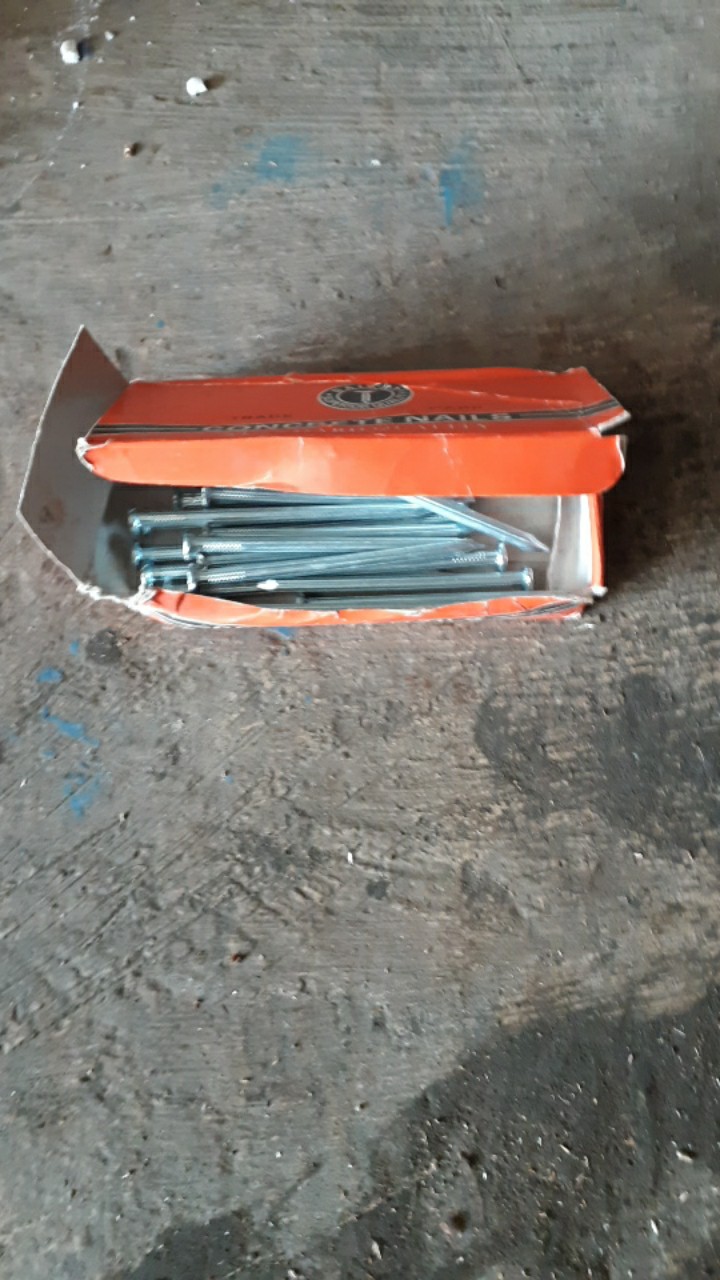 Paku Beton Putih Paku Tembok Murah