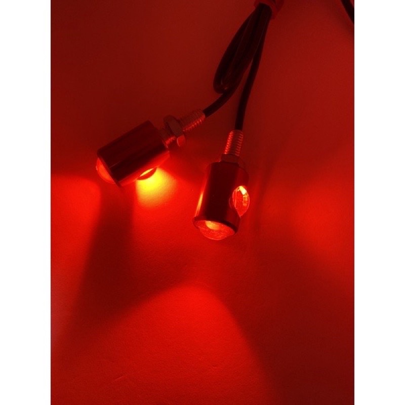 Sepasang Lampu Led Mata Elang 2 Sisi Nyala Diam 12 Volt Waterproof Eagle Eyes