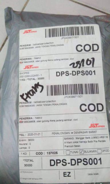 Nailo Batik Hrb026 Kenongo Kemeja Tosca Pendek Pekalongan Padi M L Xl Sogan Tulis Halus Kemeja Batik