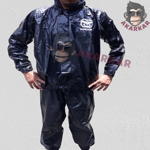 Jaket Sauna Komando Setelan Baju Sauna Suit Kopassus TNI