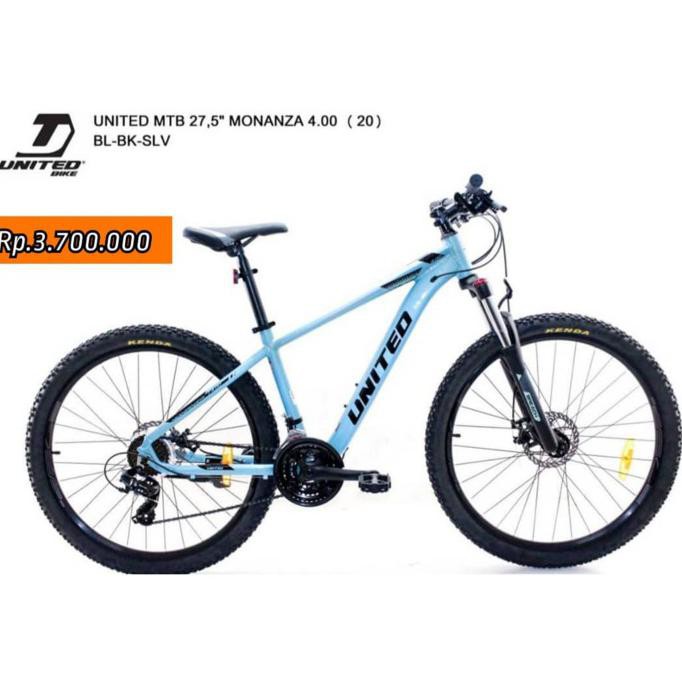 Yang Dicari Sepeda Gunung United Monanza 4 0 Shopee Yang Dicari Sepeda Gunung United Monanza 4 0 Shopee