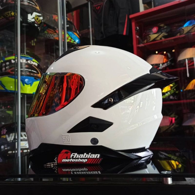 Helm Snail Ffs1 white solid
