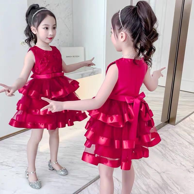 2016# dres anak terbaru/ dres anak pesta perempuan import