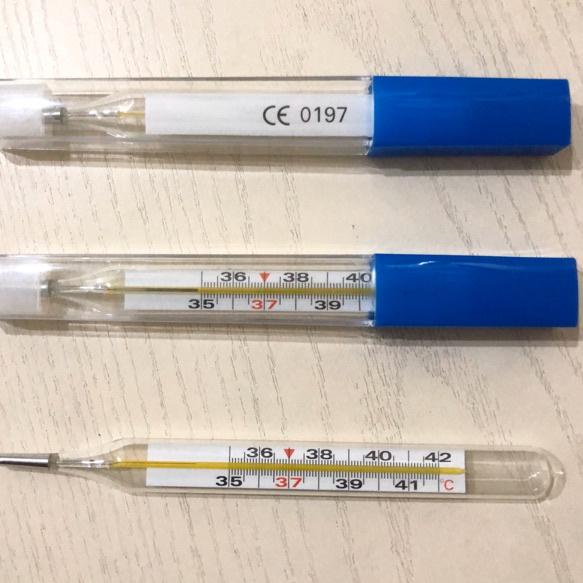 ↵ TERMOMETER THERMOMETER AIR RAKSA CEK SUHU BADAN PANAS DEMAM ANAK BAYI DEWASA BIASA LAMA RESMI TERM