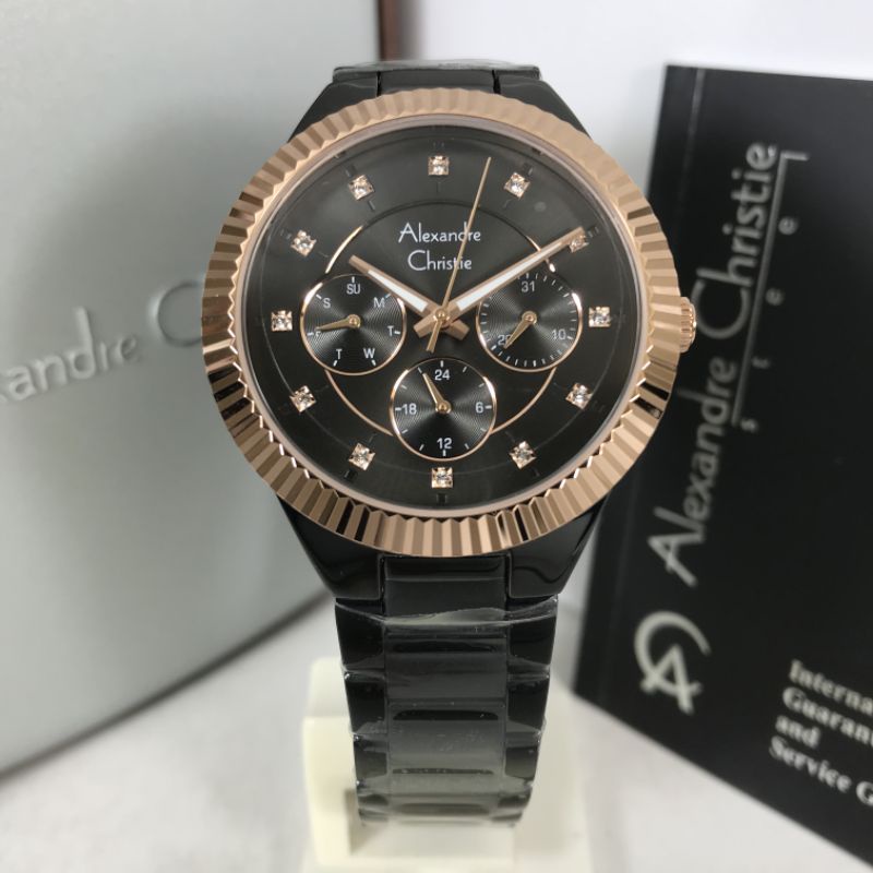 jam tangan wanita alexandre christie ac 2900 original 1 th