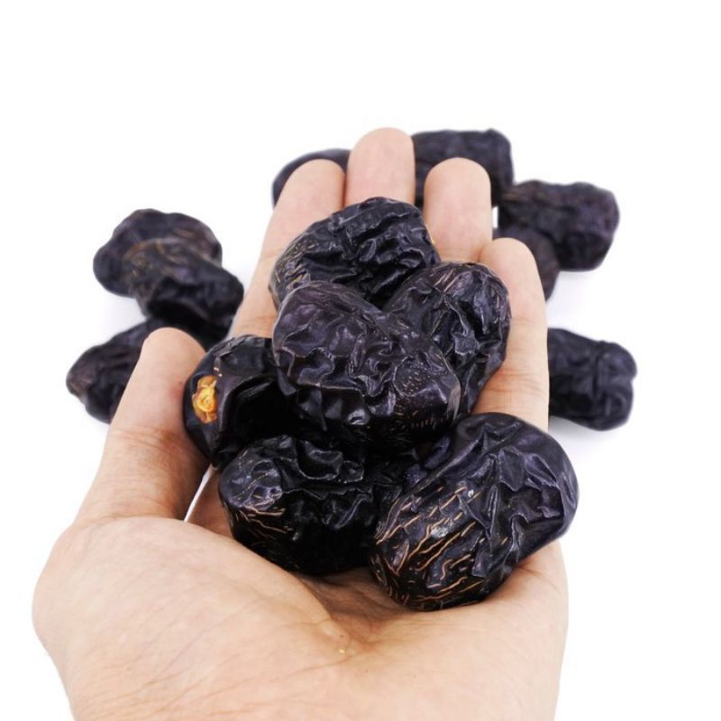 

Kurma ajwa aliya premium 1kg/kurma ajwa madinah/kurma ajwa nabi termurah