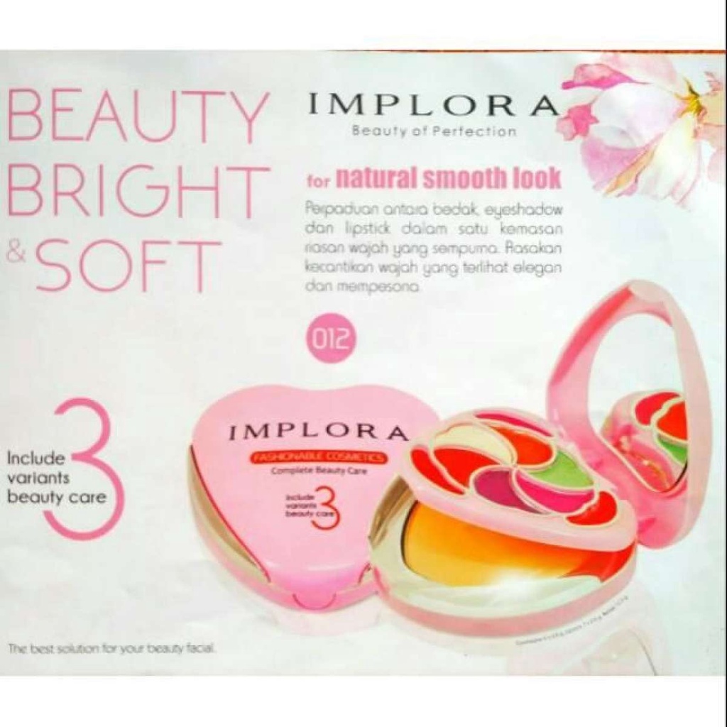 Implora Bedak Complete Love Beauty Care New 012