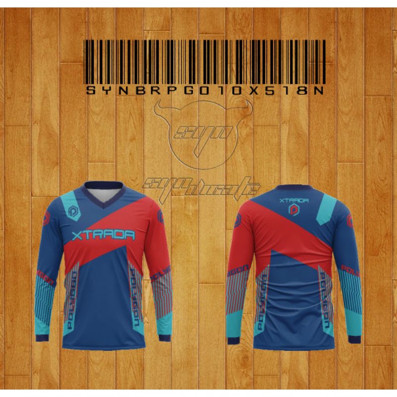 jersey polygon xtrada 5 N 2019 fullprint