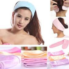 ~ PIYOSHI08 ~ Headband Bandana Bando Mandi Wanita Facial Make Up Rias Lucu Murah AF17