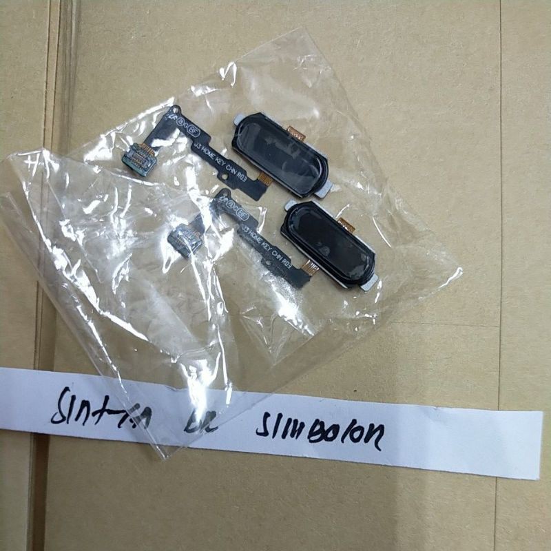 Flexible Tombol Home Button Samsung Galaxy J3 Pro J330