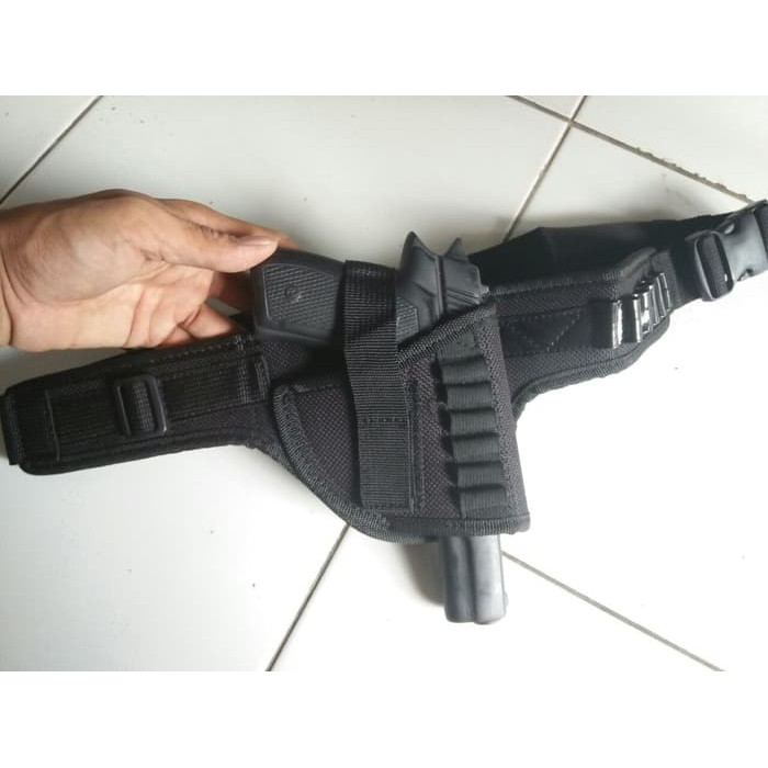 BLACKPINK                Holster Pistol/ Tempat Pistol / Tas Pistol/ Sarung Pistol Model Sabuk