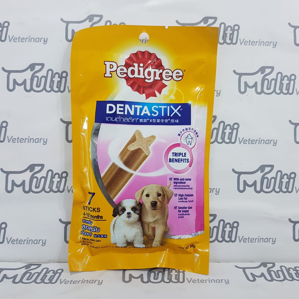 

Nycyta Home Dentastix Puppy 56Gr Snack Anak Anjing