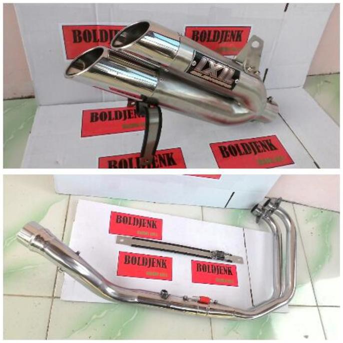 HOT Knalpot racing IXIL fullset Mt25/R25 dll PROMO