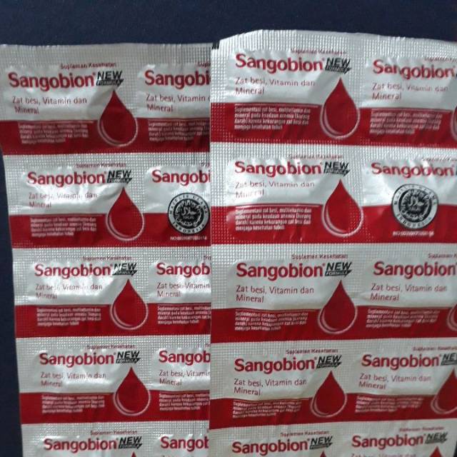 Sangobion kapsul