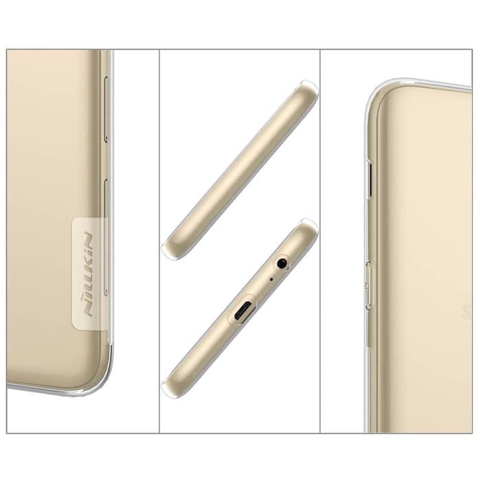 Case SAMSUNG Galaxy J8 Softcase Transparan TPU Original