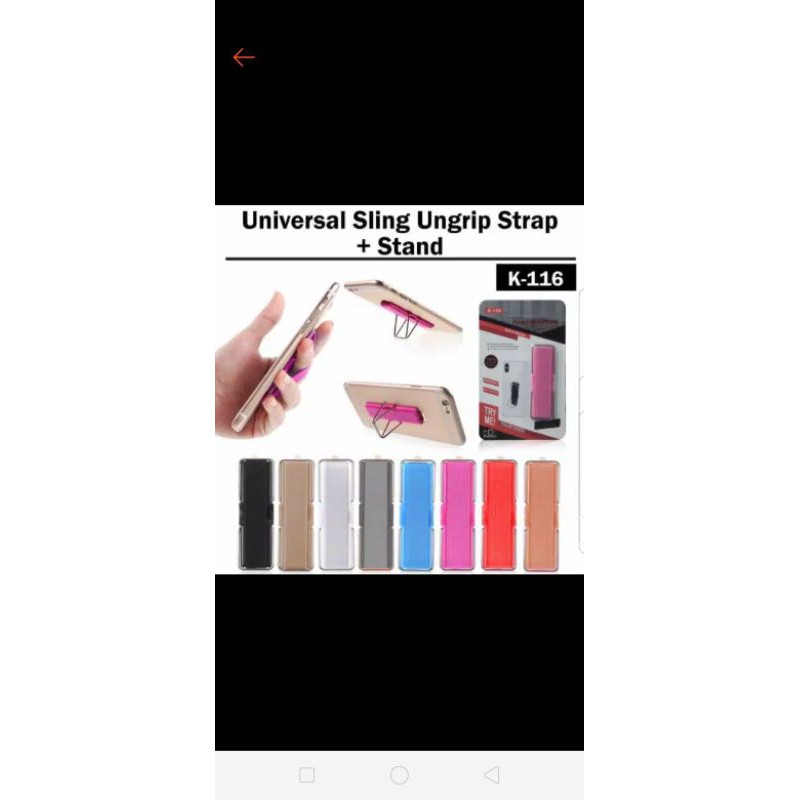 Universal Sling Ungrip & Stand