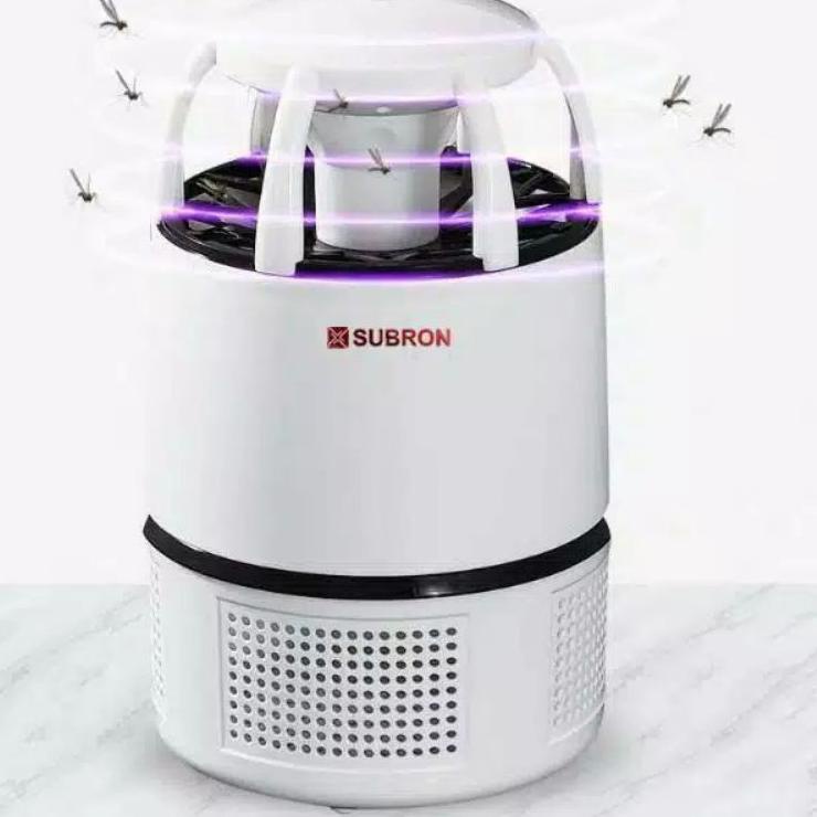 Kejutan Minggu Ini SUBRON Alat Perangkap Nyamuk Listrik Elektrik - Mosquito Killer Lamp